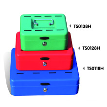 Cheapest Cash Deposit Safety Cashier Metal Cash Box for Home and Shop